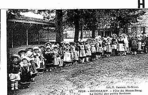 Ville de GUINGAMP Carte postale ancienne